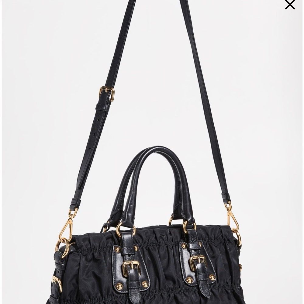 Prada Tessuto Gaufre Nylon Tote - Picture 3 of 7